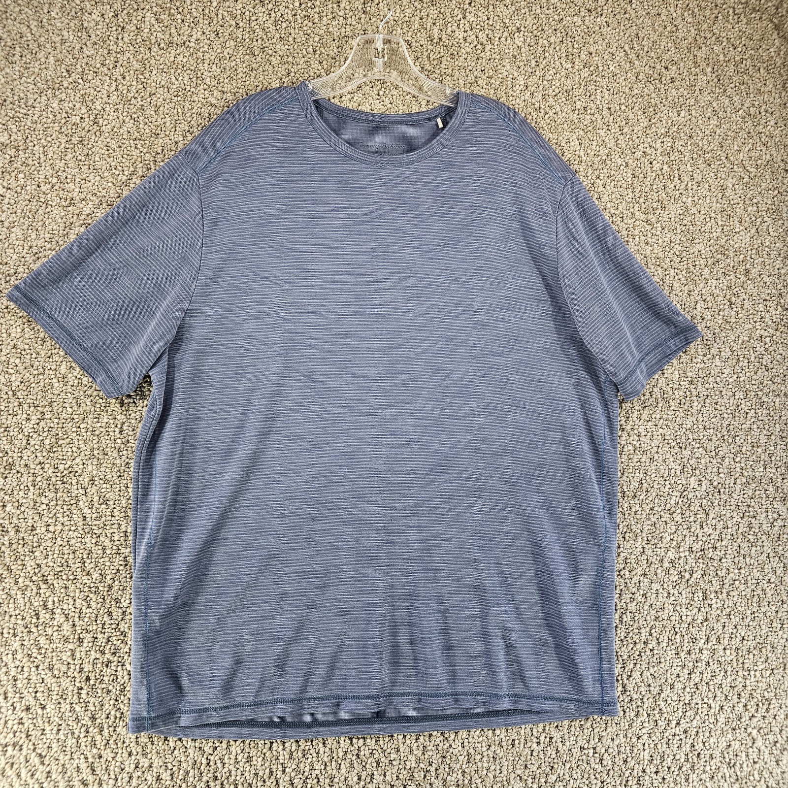 Tommy Bahama Island Zone T Shirt Mens Sz XL Short Sleeve Blue