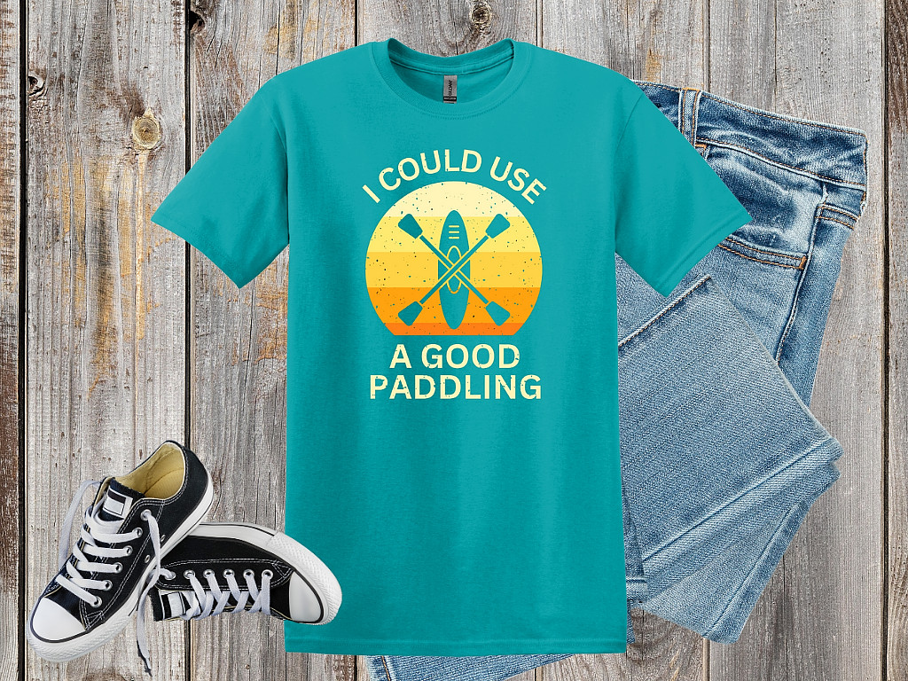 I Could Use A Good Paddling