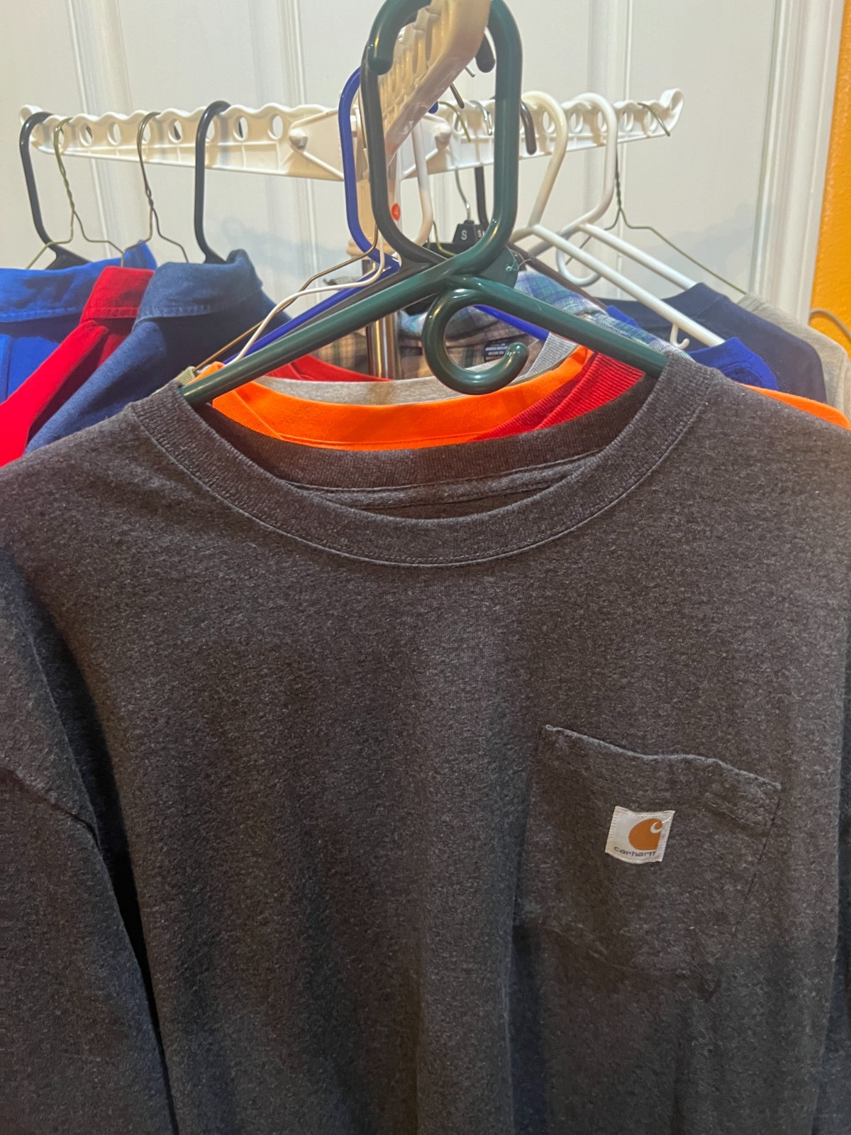 Men&rsquo;s Clothing T Shirts Various Sizes Short Sleeve+Long Sleeve Pick/Choose Used