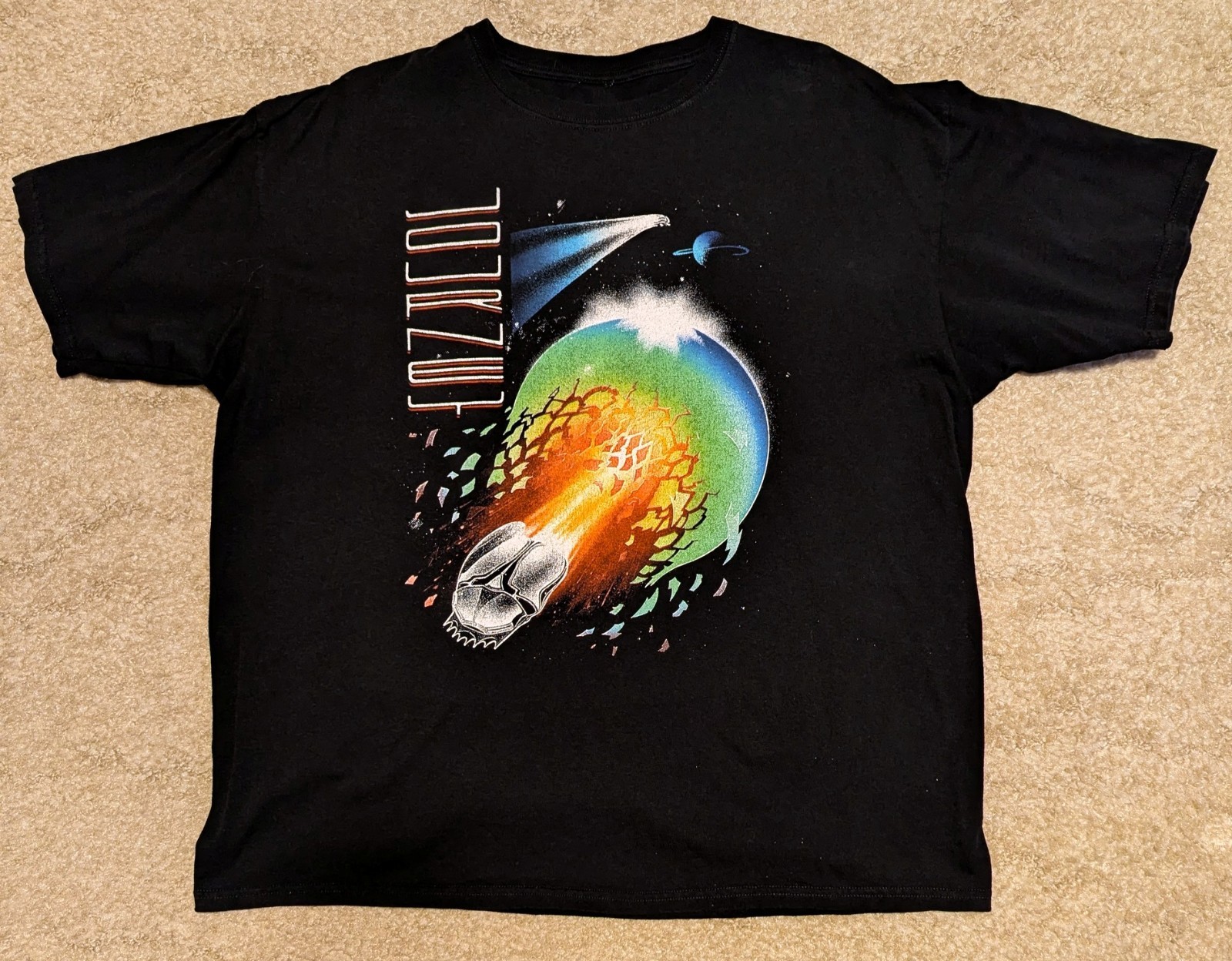 Journey Eclipse Tour 2012 Official T-Shirt Men&rsquo;s XXL Two Sided NICE!!
