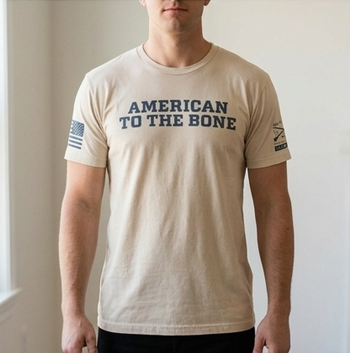 Grunt Style American To The Bone T-Shirt- LARGE