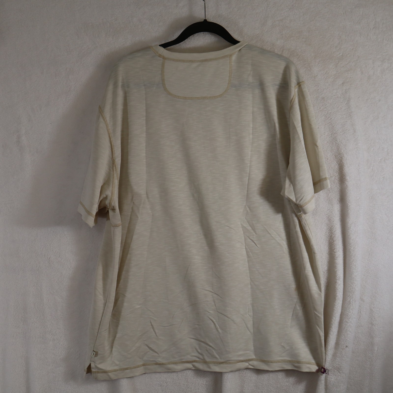 Tommy Bahama Paradise Blend Tee T Shirt Mens XL White Short Sleeve
