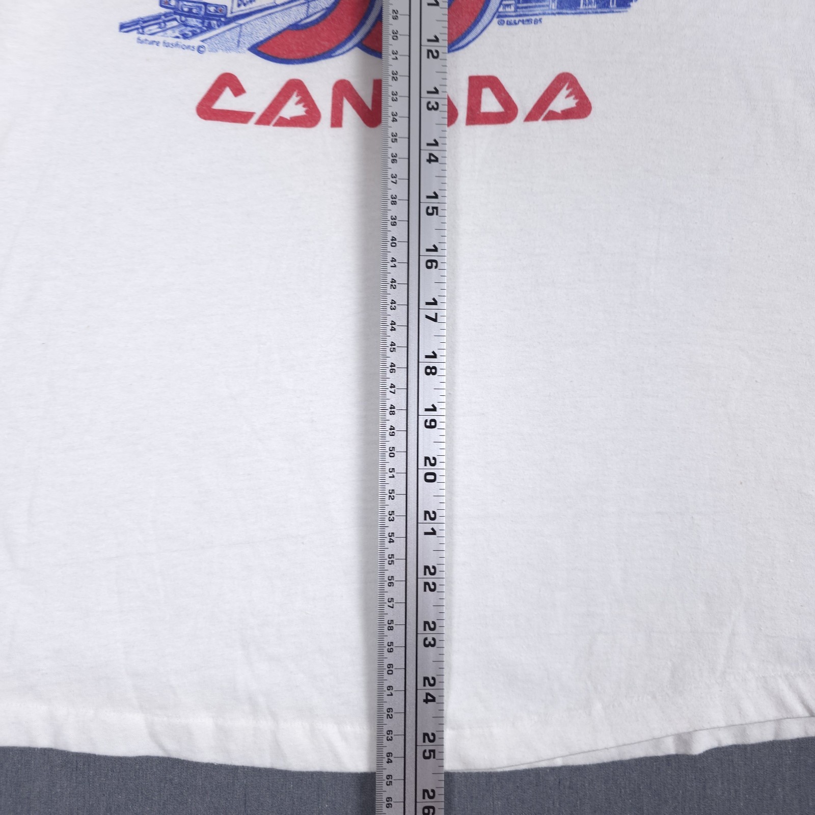 Vintage Expo 86 Vancouver Canada Shirt Size Large Future Fashions Lee Mar 1985