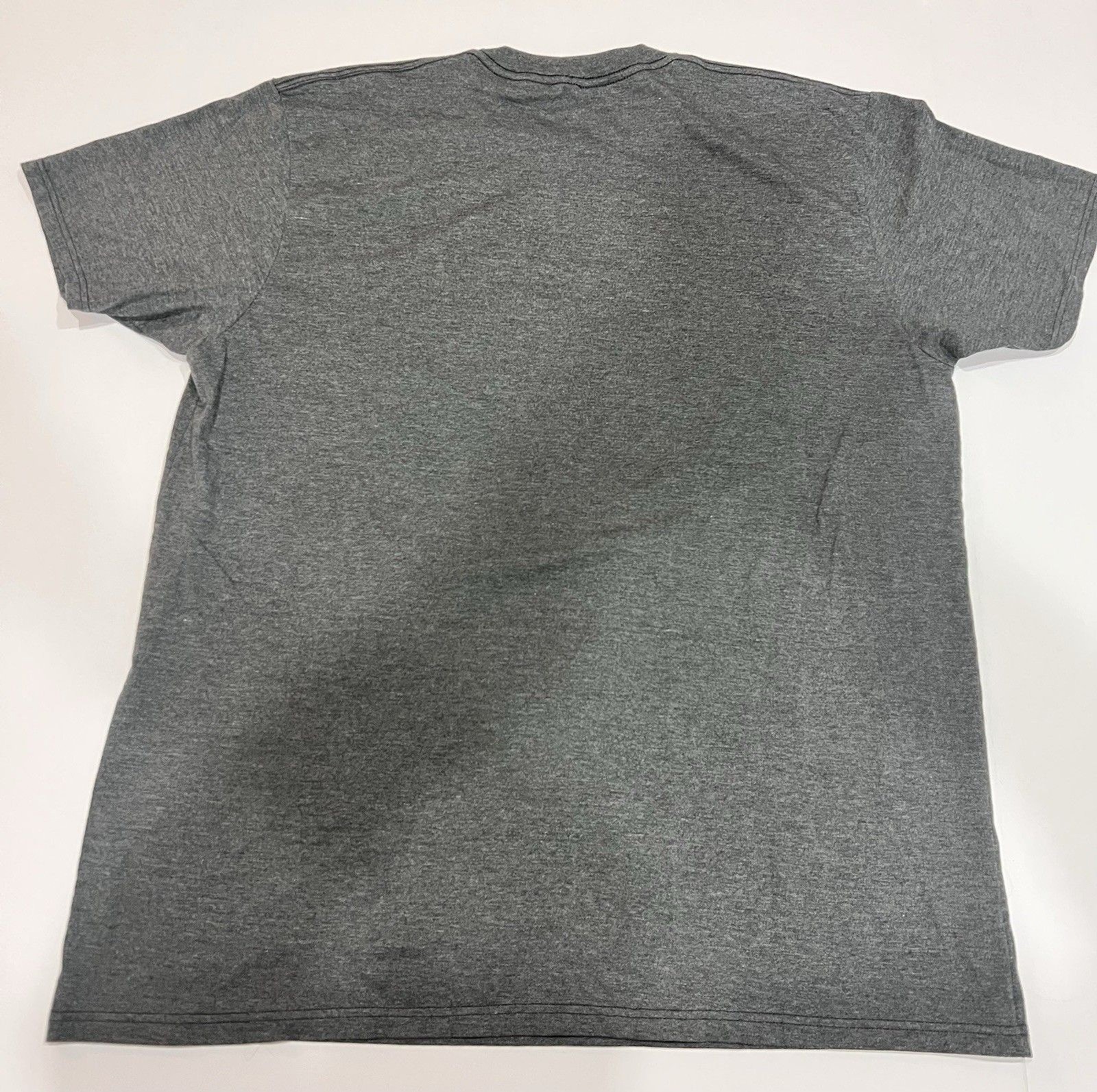 Care Bears Careful I&rsquo;m Grumpy Graphic T-Shirt Unisex Gray. Soft Fabric