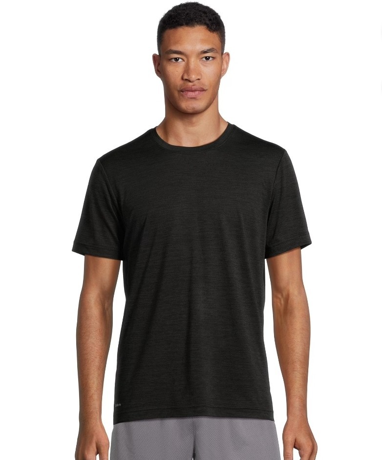 Athletic Works Men’s Active Performance Jersey Tee Shirt, Size Large.
