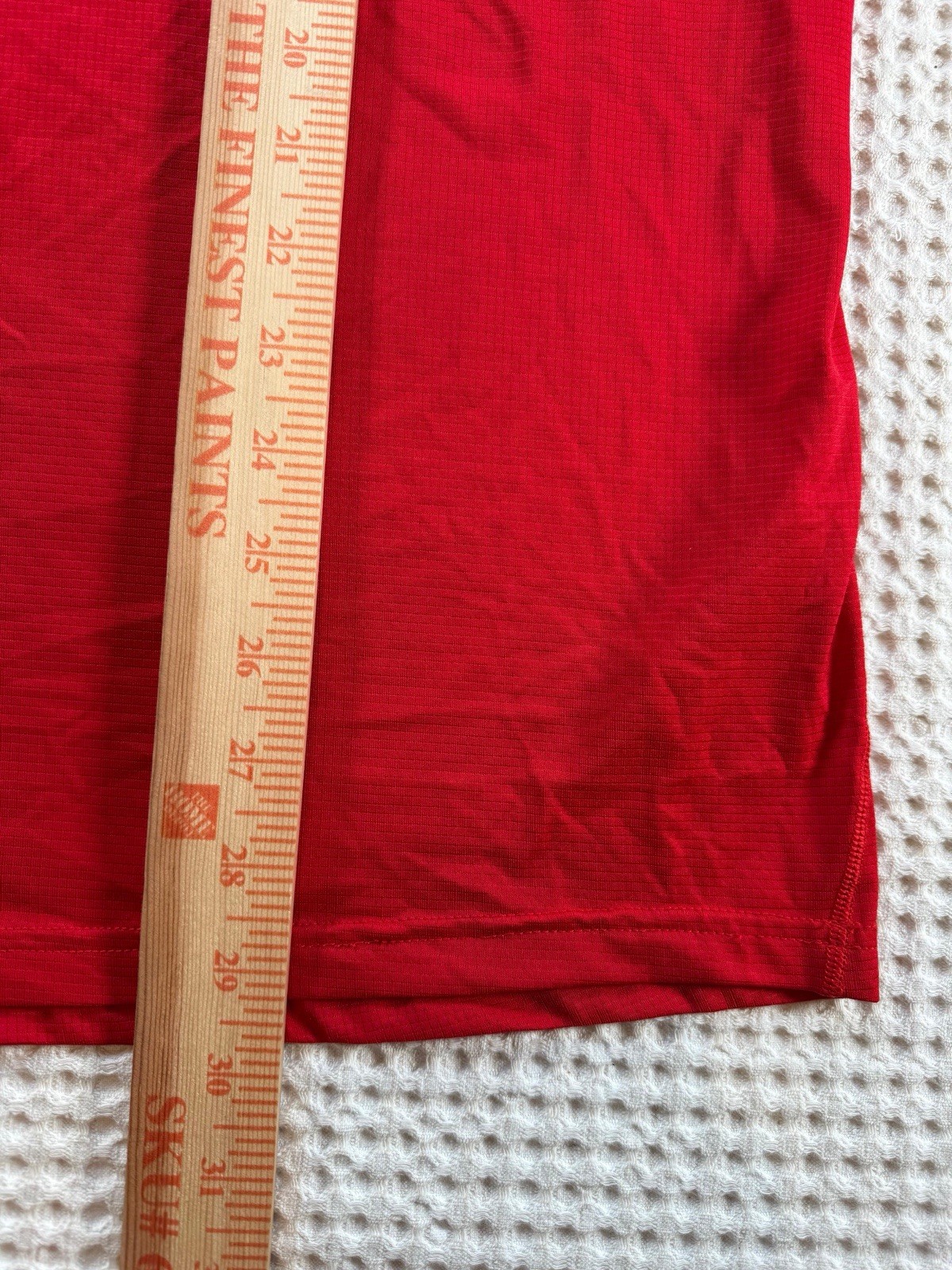 NWOT Nike Dri-FIT MLB Authentic Collection Red Performance Shirt Men’s XL
