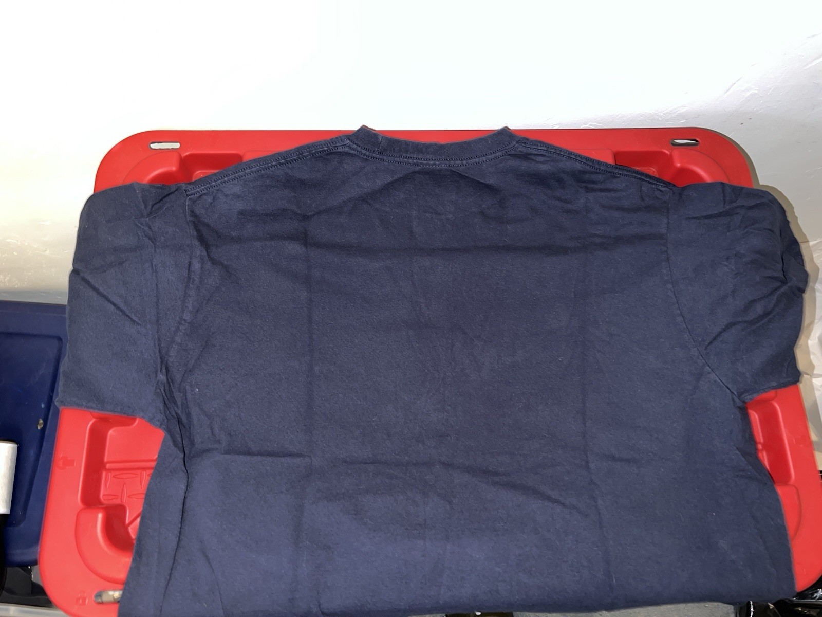 Supreme Cross Box Logo T-shirt Navy XL