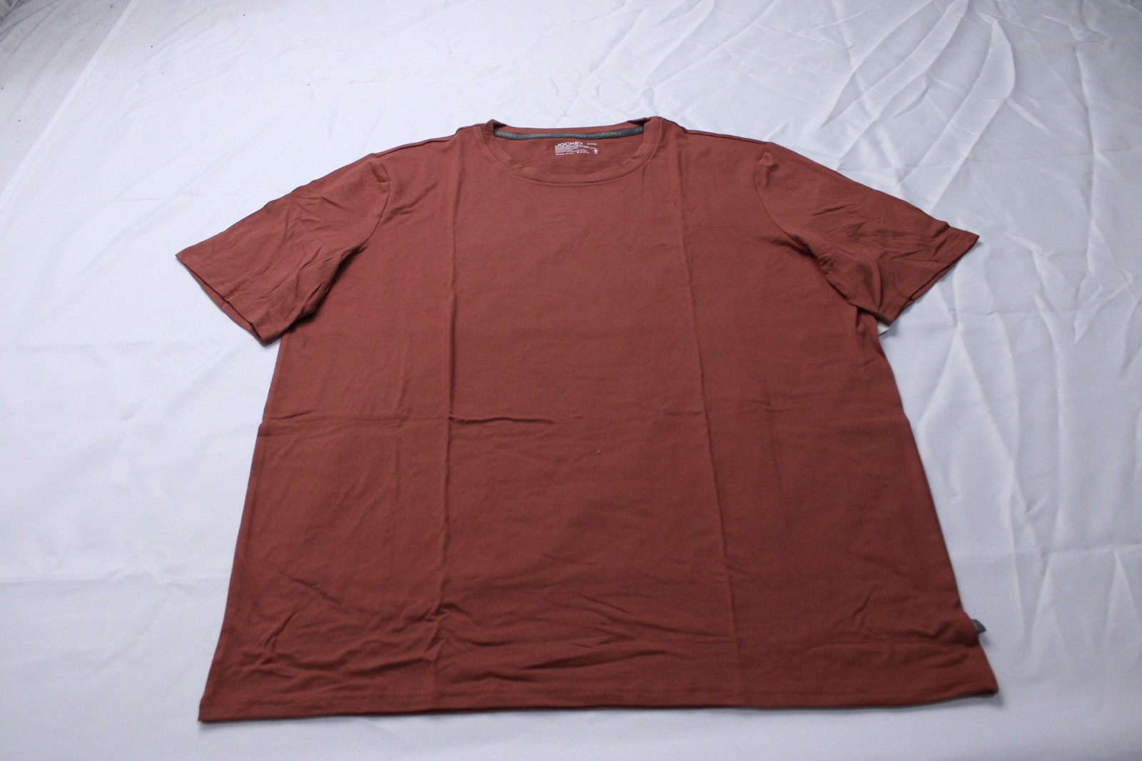 Jockey Men&rsquo;s Ultra Soft Cooling Breathable Sleep Shirt CN6 Brown Size XL NWT