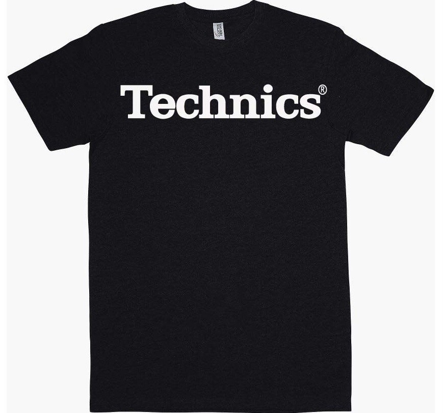TECHNICS LOGO T SHIRT DJ 1200 TURNTABLE MUSIC VARIOUS COLORS SIZES M-2XL
