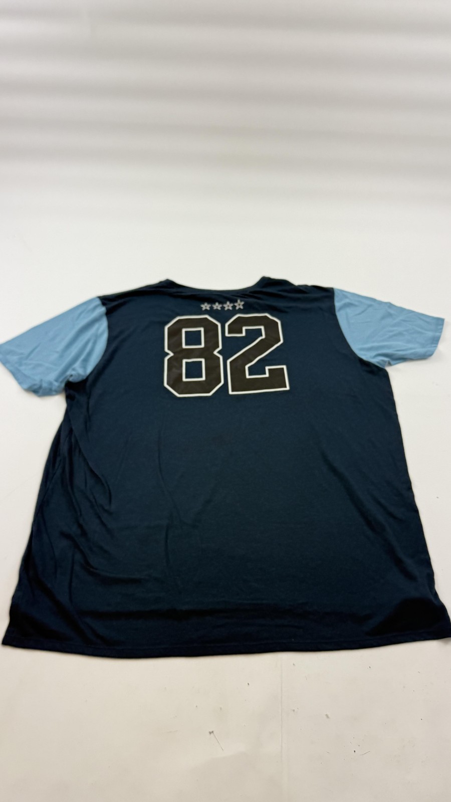 Nike Shirt Mens 2XL Blue AF-1 Air Force 1 82 Jersey Graphic Tri-Blend Tee