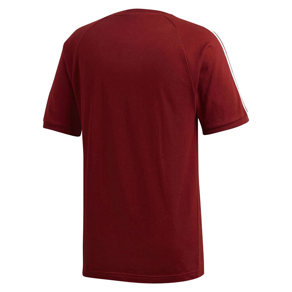Adidas Men&rsquo;s Original Embroidered Trefoil 3 Stripe California T-Shirt