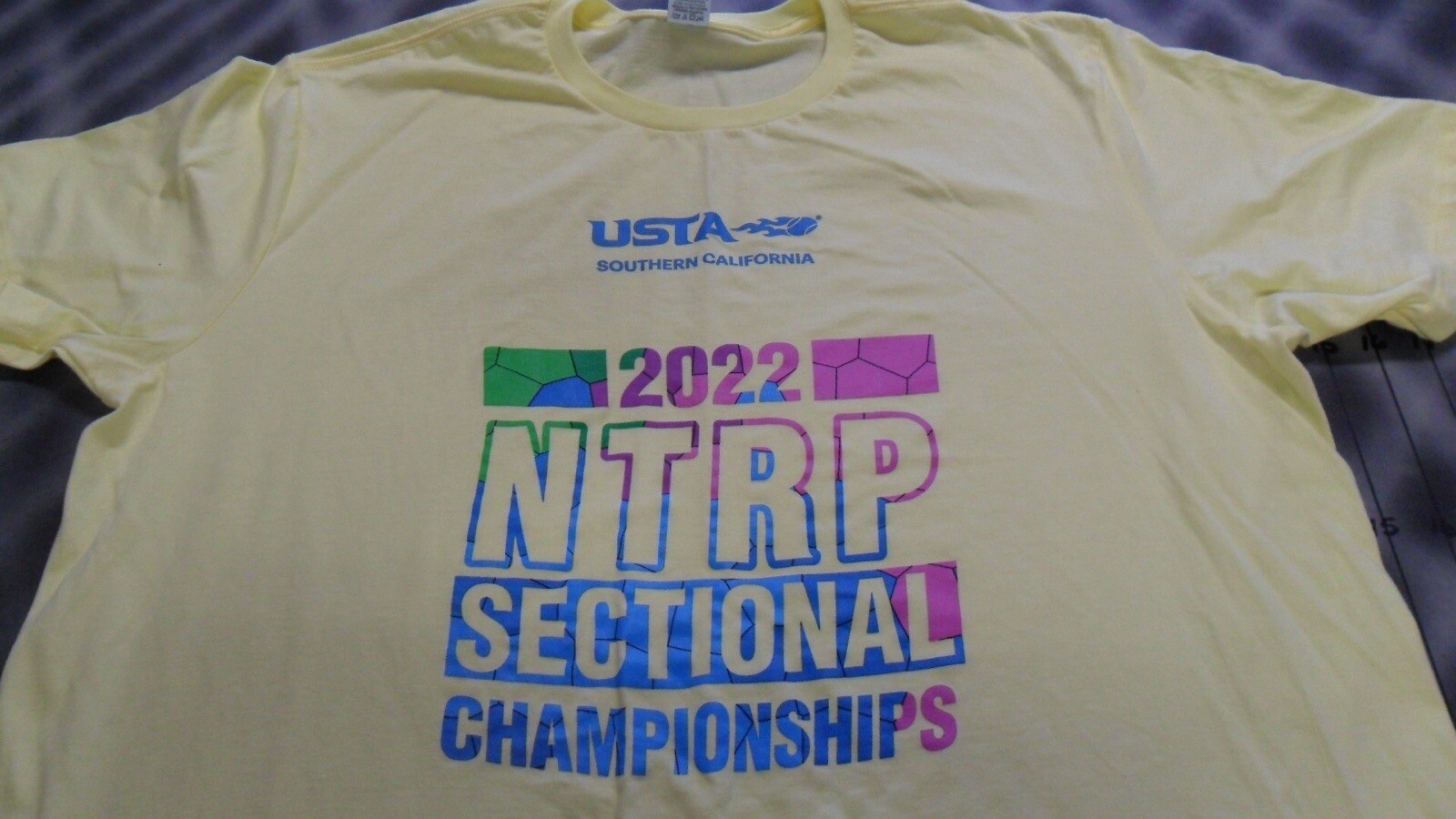 XL NWOT NTRP Sectional Champs US Tennis Association 2022￼ Shirt