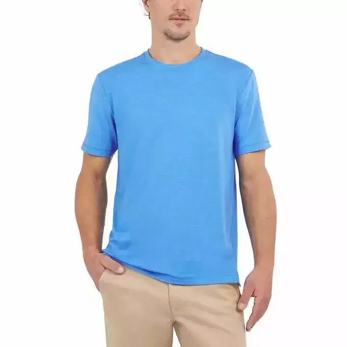 Lands&rsquo; End Men&rsquo;s Tee Classic Fit 4-Way Stretch
