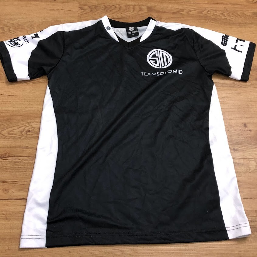 Lot of 3 New Team Solomid TSM Hamlinz Jersey T-shirt Size Medium Fortnite