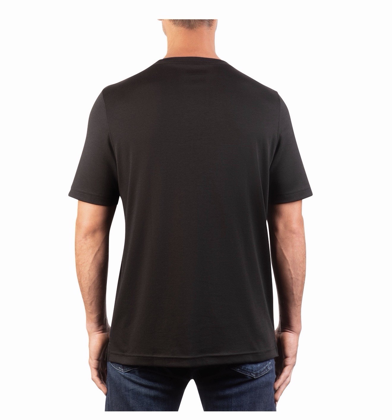 Kirkland Signature Men&rsquo;s Peruvian 100% Pima Cotton Tee Shirt