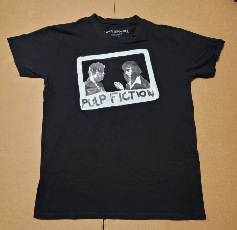Pulp Fiction T Shirt Size Mens Large Vintage Movie Apparell