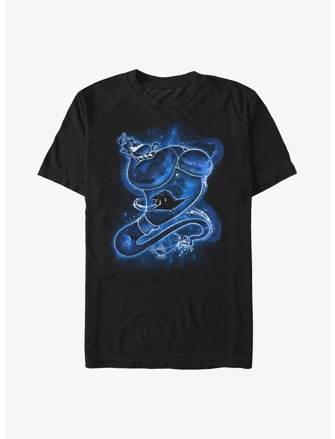Disney Aladdin Galactic Genie T Shirt Size S – 5XL Gift For Friends