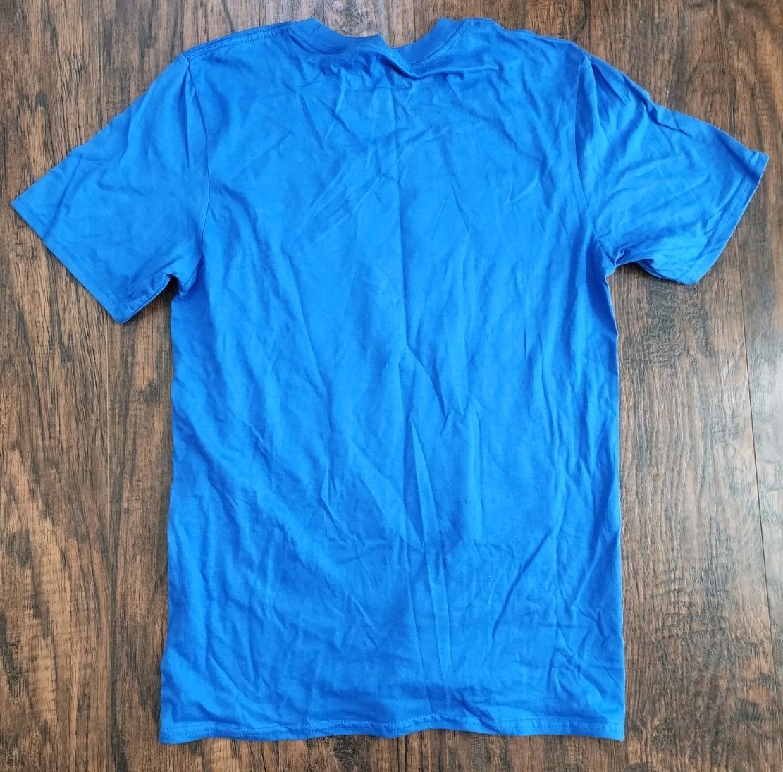 Illuminated Apparel Original Interactive Glow in The Dark T-Shirt, Blue Pink, S
