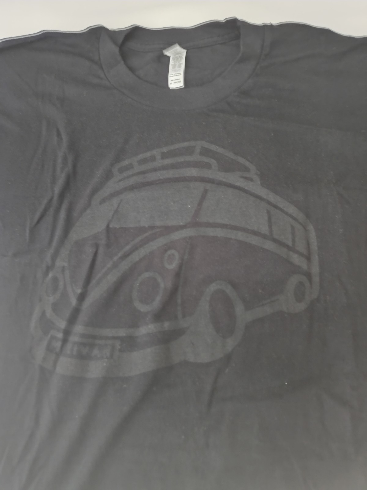 VW Volkswagen Fahrvergnügen Men T-Shirt XL Black Lightweight New