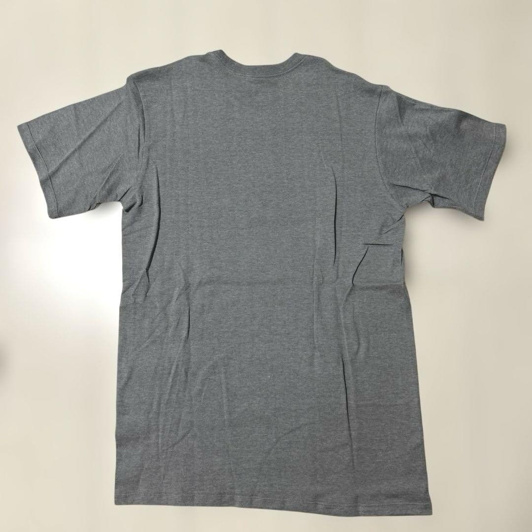 nanamica Loopwheel COOLMAX Jersey Tee Heater Gray M Made in Japan F/S