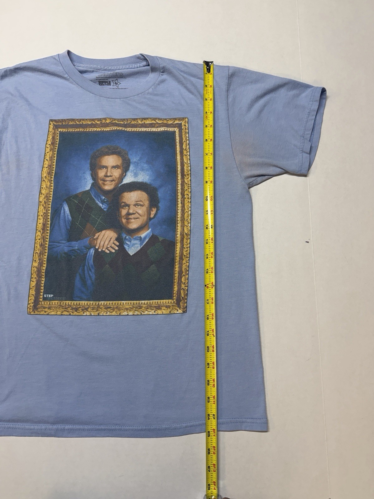 Step Brothers Blue Men’s Medium T-Shirt