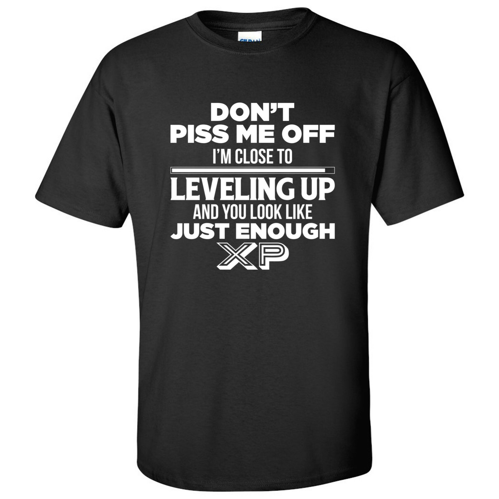 Don&rsquo;t Piss Me Off Funny Gamer – Sarcastic Unisex Cotton Short Sleeve T-Shirt