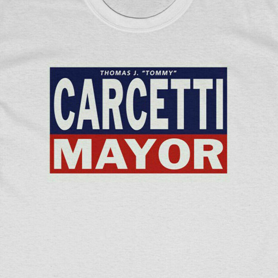 CARCETTI FOR MAYOR T-Shirt – The Wire Baltimore