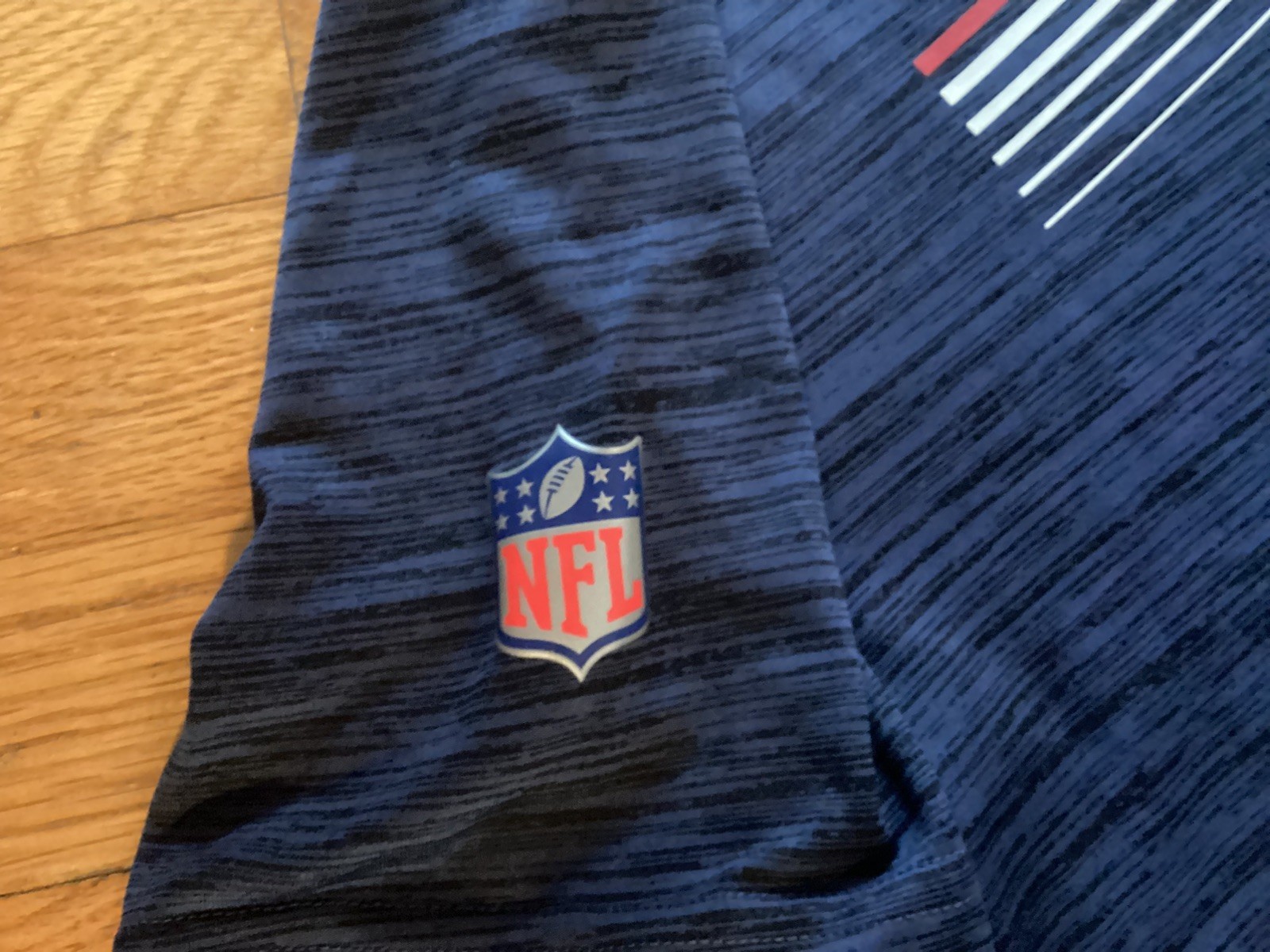 Men&rsquo;s Patriots The Nike Tee T-shirt Dri Fit NFL On Field Apparel XL short Sleeve