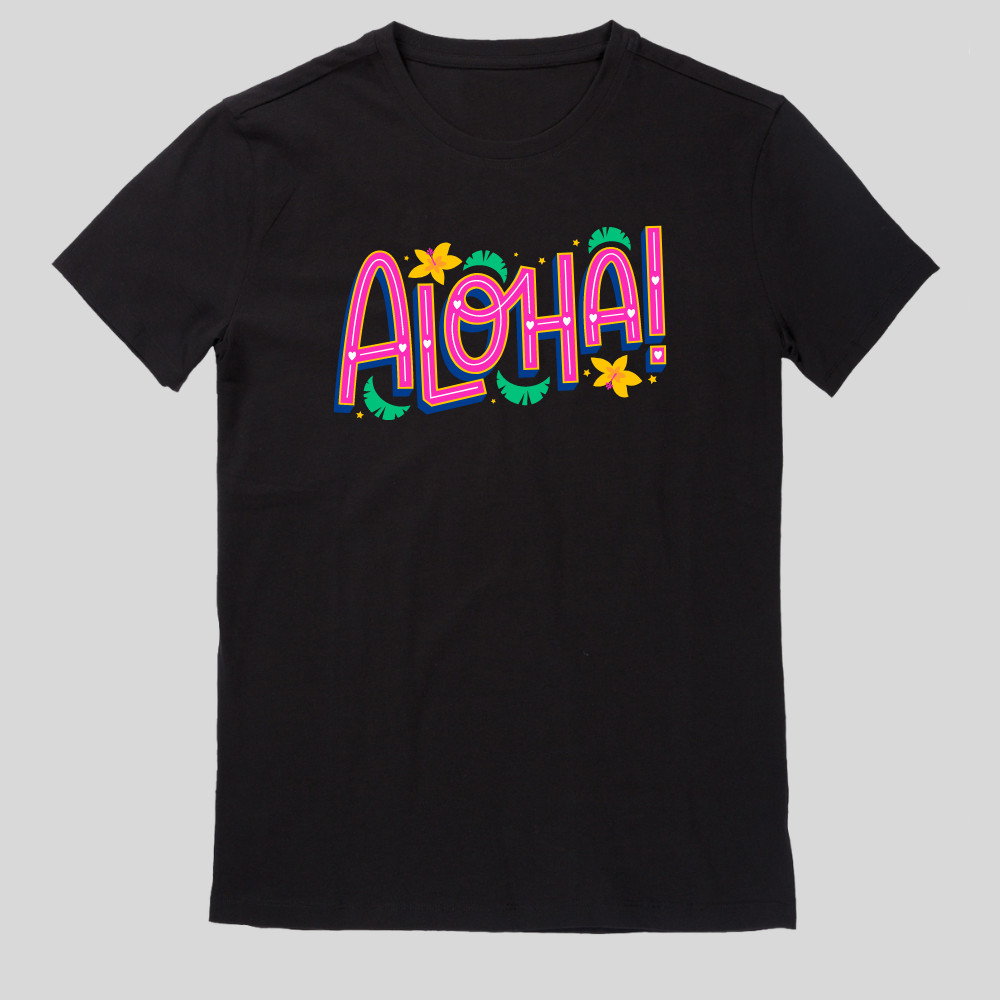 Paradise Aloha Men&rsquo;s Basic T-Shirt