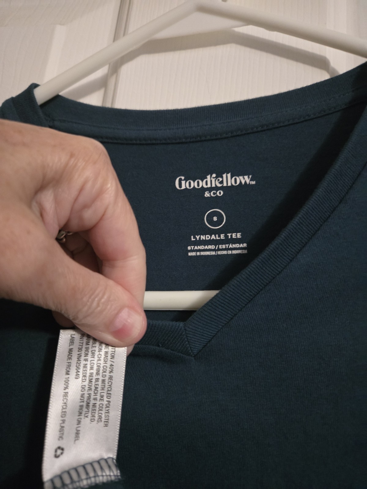 Goodfellow & Co T-Shirt Mens Small Lyndale Standard Short Sleeve Pullover
