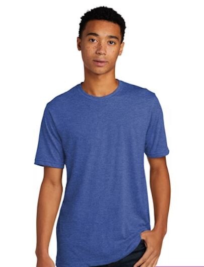 Next Level 6200 Unisex Poly/Cotton Crew T Shirt Royal Small SM New