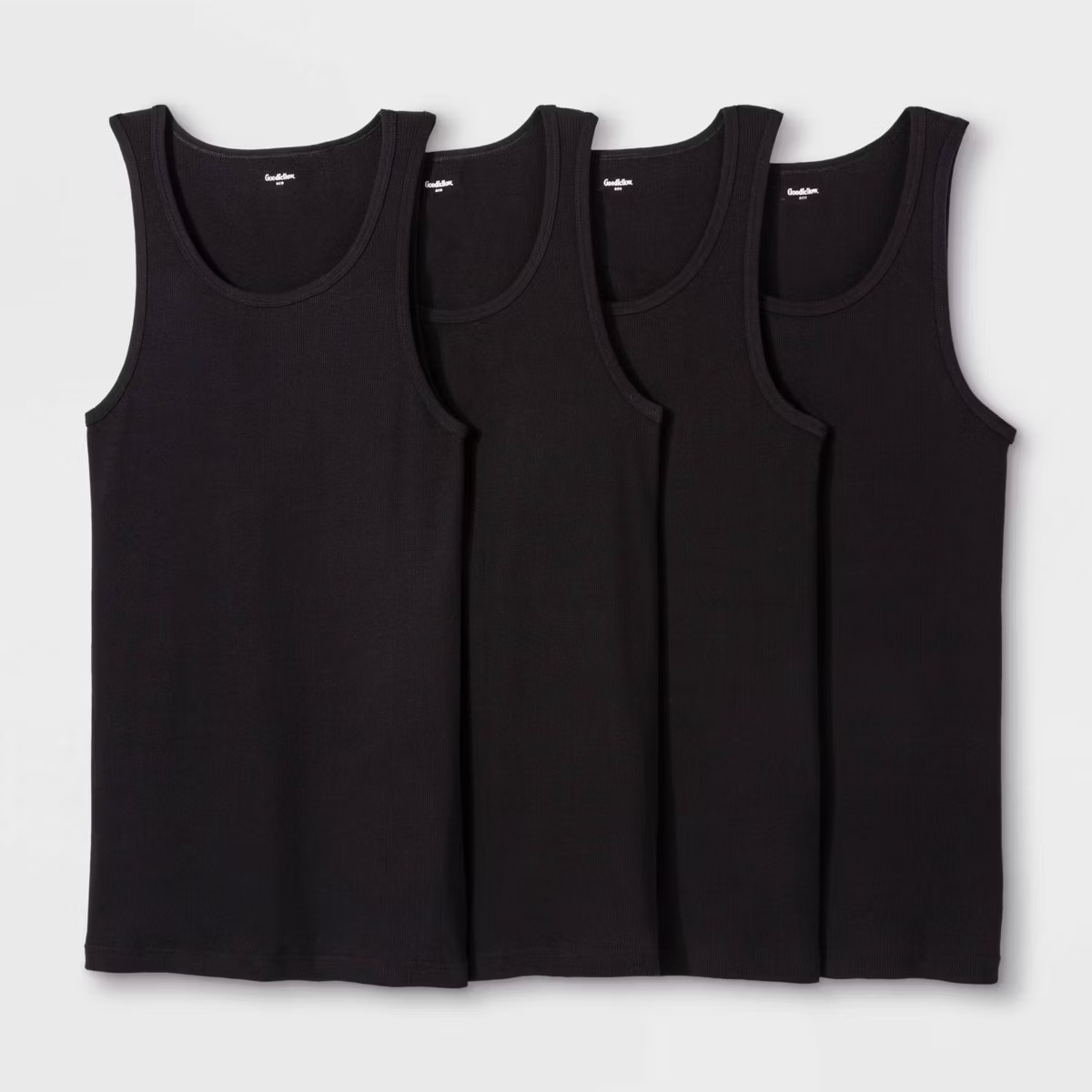 Goodfellow & Co Men&rsquo;s Tank Top, Men&rsquo;s 4pk Ribbed Tank Top – Goodfellow & Co,