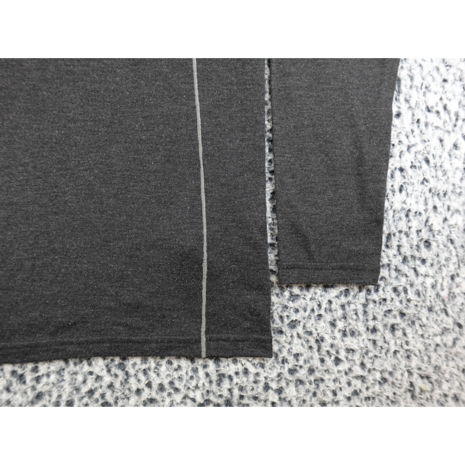 Kuhl Thermal Top Mens Small Dark Gray Excellent LS Base Layer Thumbholes