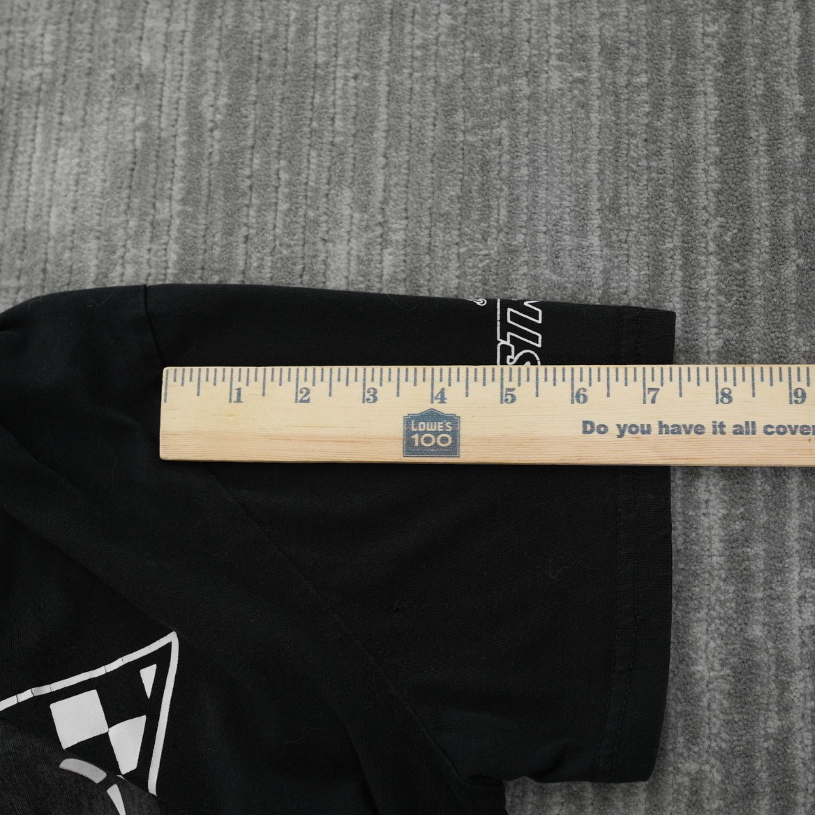 Southpole x Astro Boy T Shirt Men Black Short Sleeve Crew Tee 100% Cotton Medium
