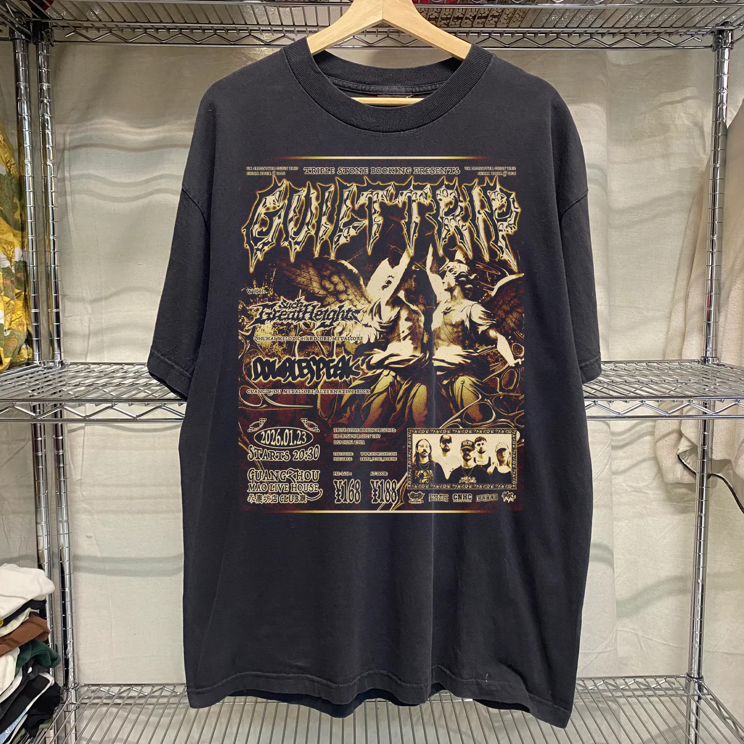 Guilt Trip Asia Tour Gift For Fan T-shirt Full Size S-5XL TU1700