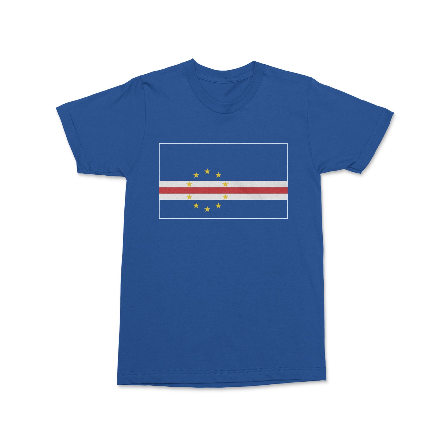 Cape Verde Pride Vozinha 1 Two-Sided Jersey Style Unisex T-Shirt