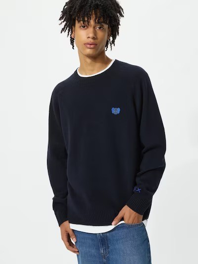 PSL KAWS WINTER x UNIQLO Lambswool Crewneck Sweater 4 colors New Japan 2025