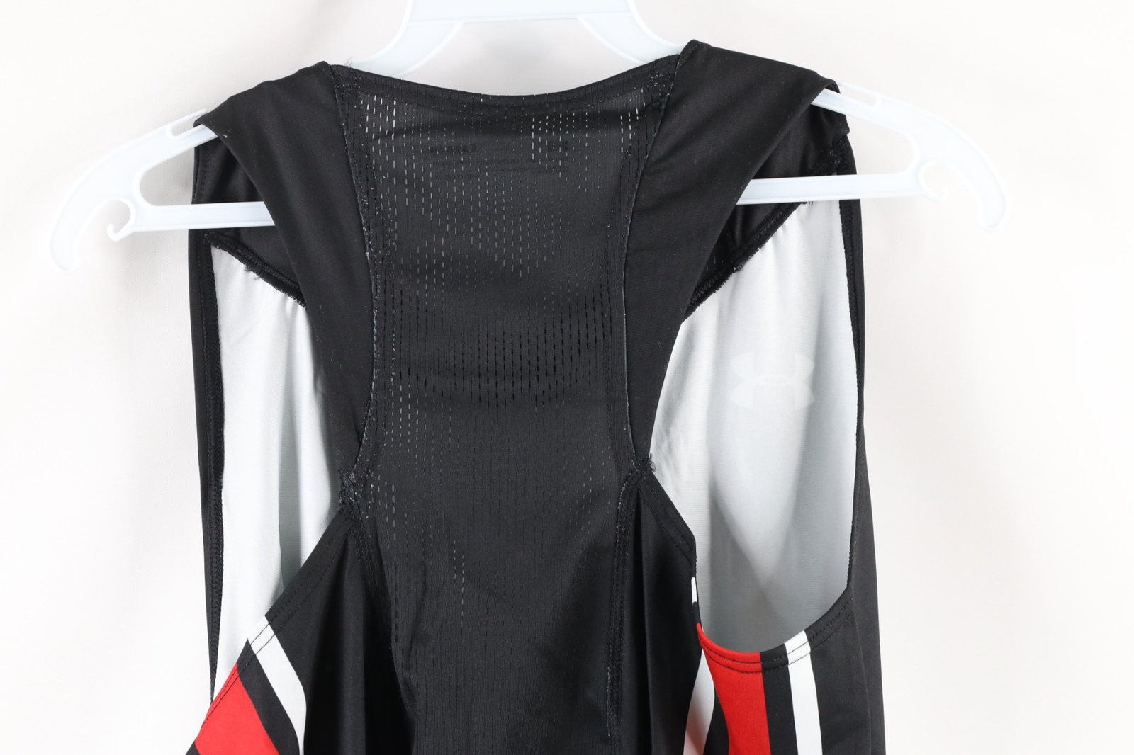 New Under Armour Mens L Sample Texas Tech University Track Competition Jersey