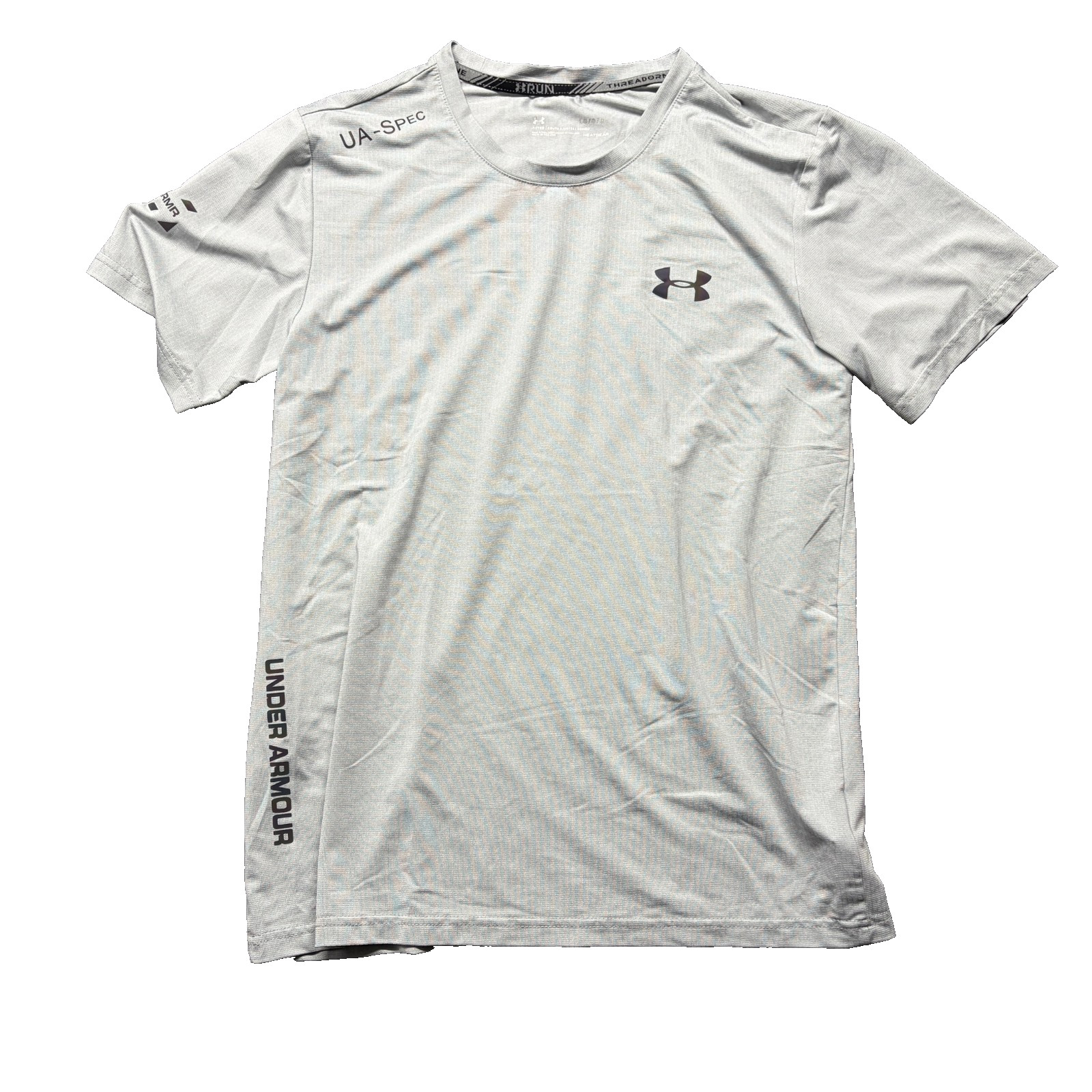 Under Armour Size L Athletic Shirt Logo Men&rsquo;s Run Sportswear Used