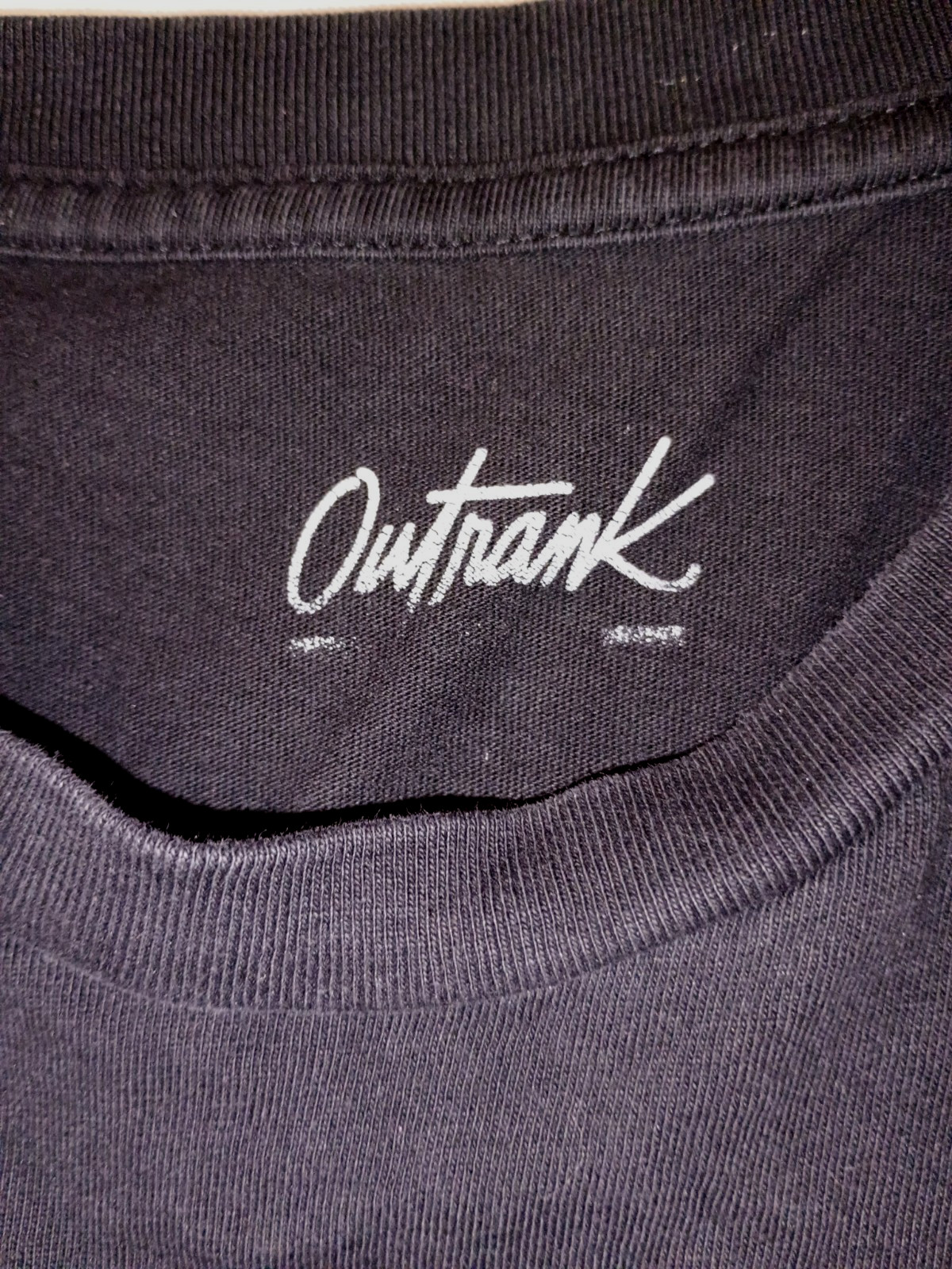 Outrank Don&rsquo;t Run Up on Me Men&rsquo;s Small Black Short Sleeve T-Shirt.