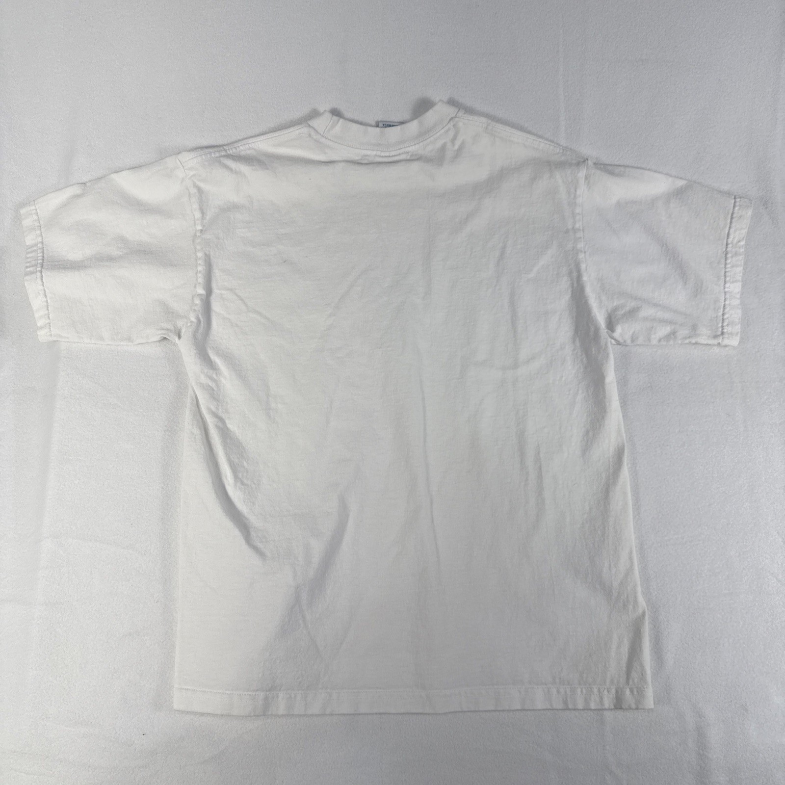 3X Pro Club Heavyweight T-Shirt Blk/Wht/Pink Men’s Crew Neck Short Sleeve Size L