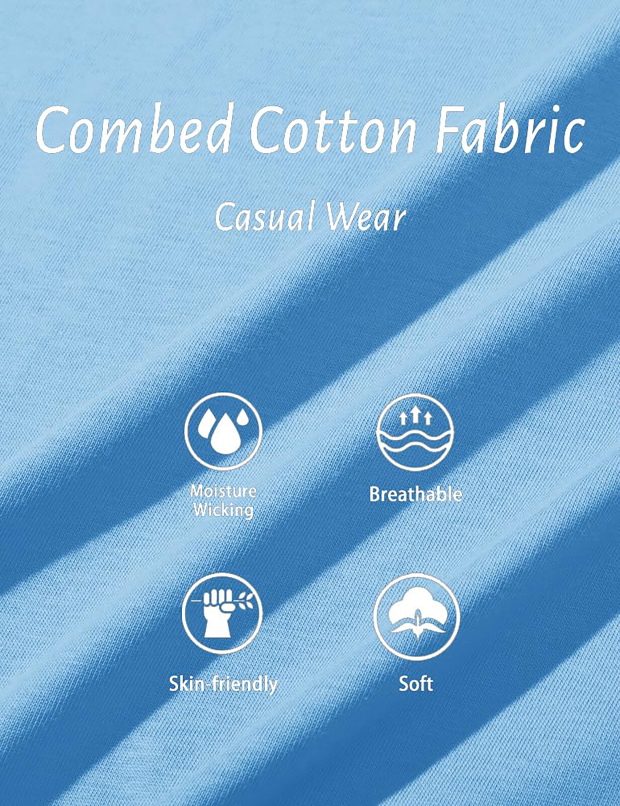 Men&rsquo;s Cotton Casual Shirt Long Sleeve Chest Pocket Shirt Hiking Work Travel Tops