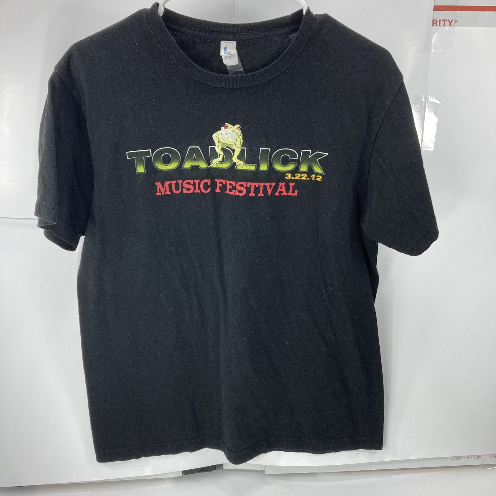 Toad lick Music concert men&rsquo;s T Shirt Medium