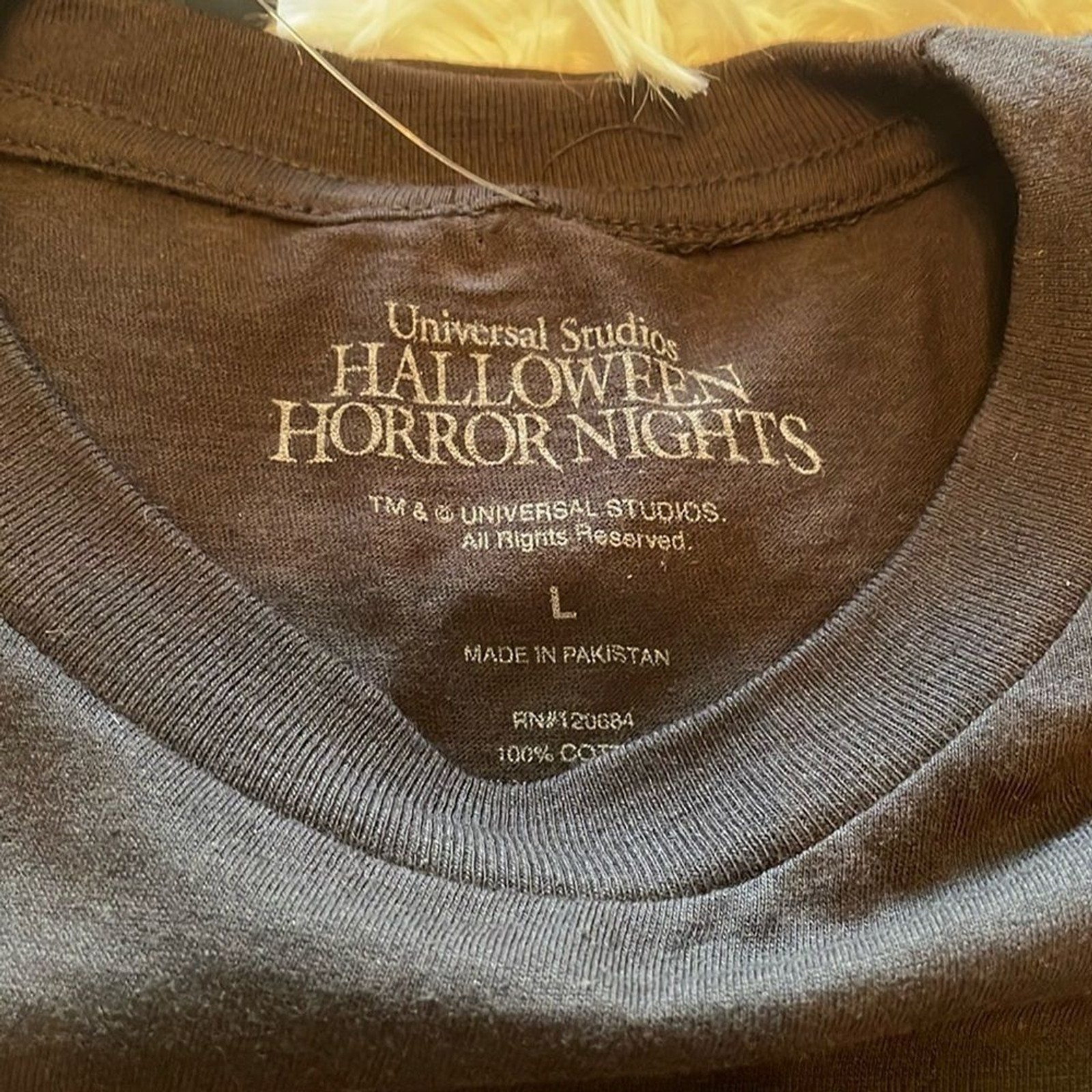 NWT Universal Halloween Horror Nights Menacing Skull Tee Bundle 4pc