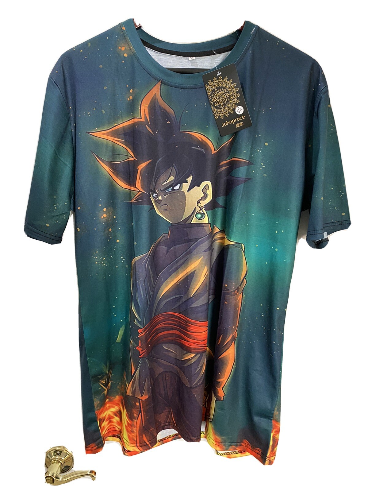 Johoproce Cartoon Super Hero T-Shirt Size Xl (armpit To Pit 24in Length 29in)