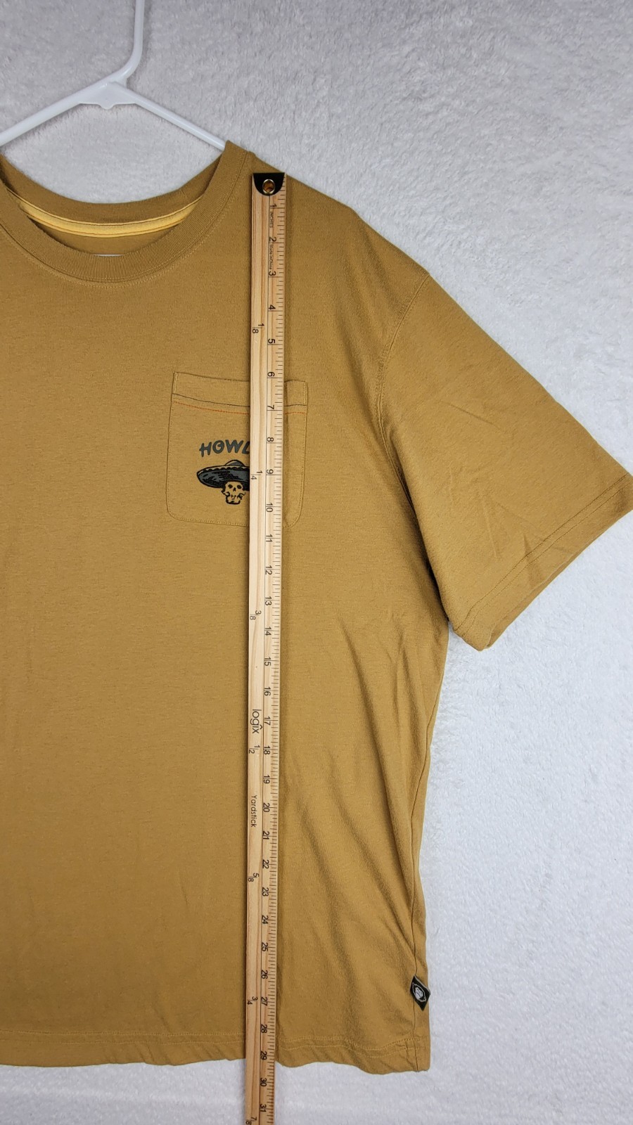 Howler Brother T Shirt Men&rsquo;s Size XL Brown