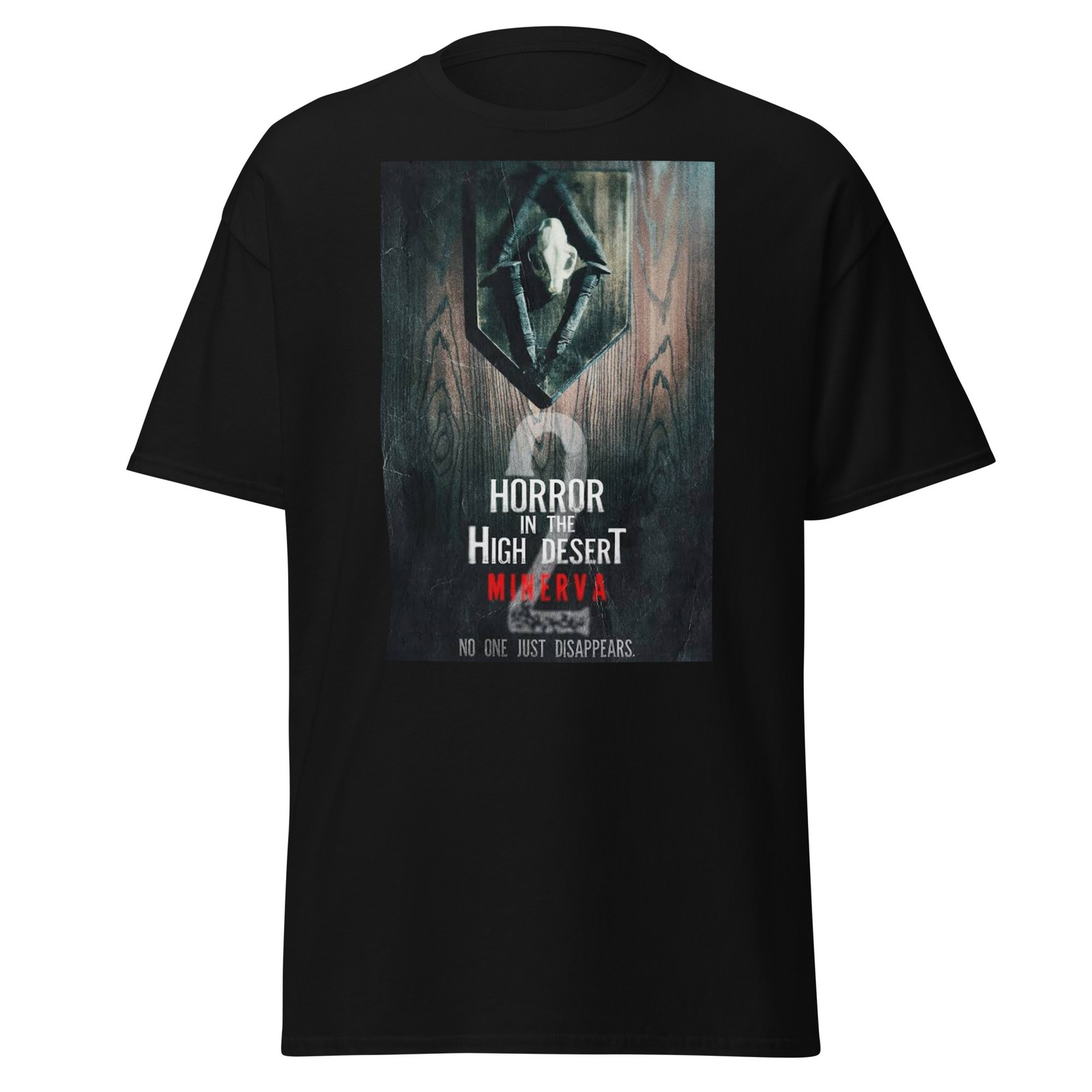 Horror in the high desert 2 Unisex classic tee