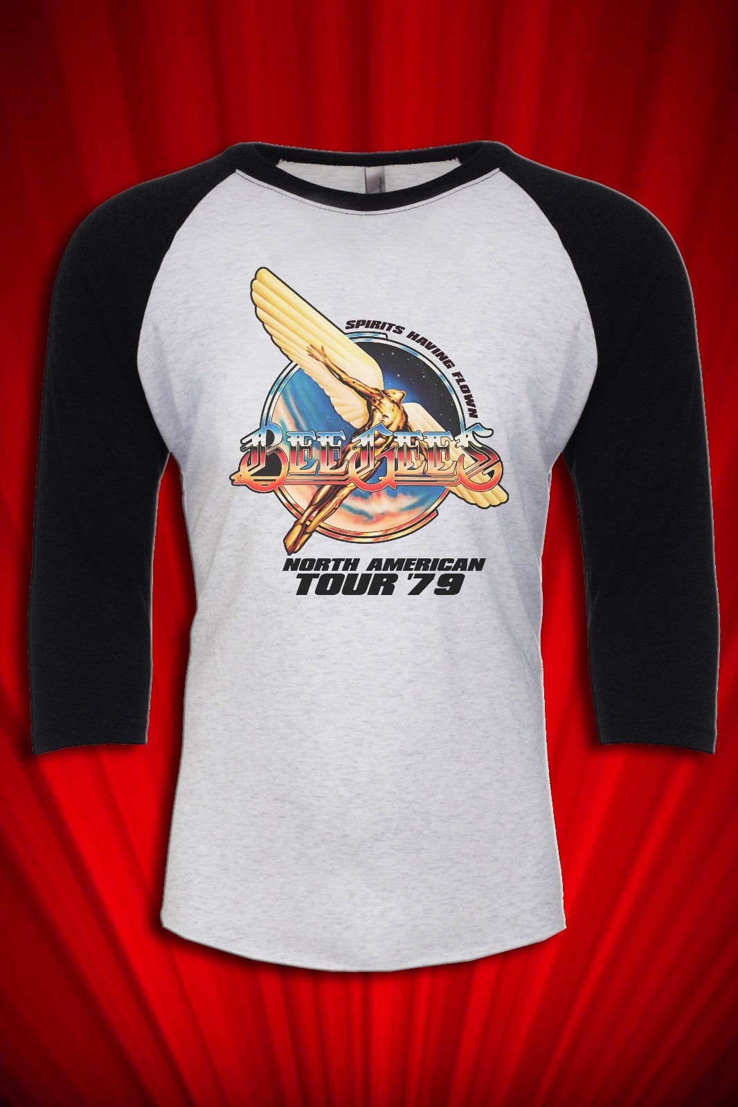 Night Fever Disco 1979 Tour Jersey Shirt FREE S&H Stayin&rsquo; Alive