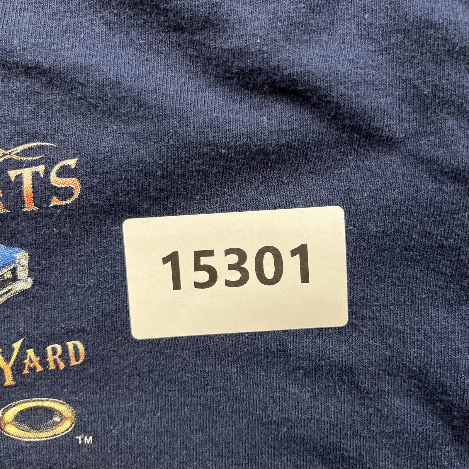 Pontiac GTO Cars T-Shirt Mens XL Navy Blue General Motors Few Goats In The Yard