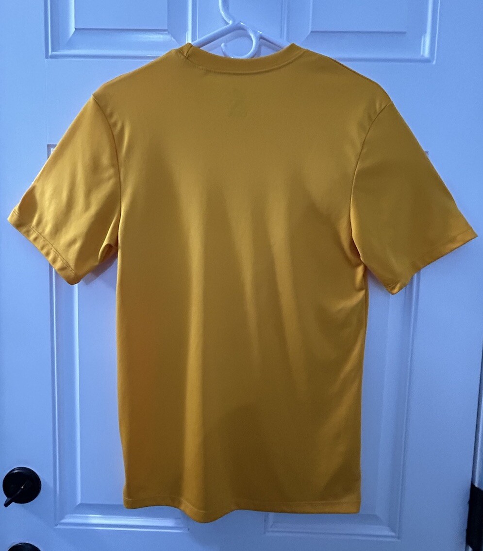 Hanes Cool Dri Mens T-Shirt NWOT Sport Performance Tee Comfort Size S Gold Color